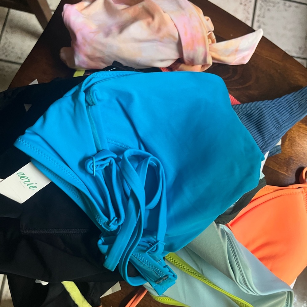 Aerie swim lot diferents sizes xs -xxl